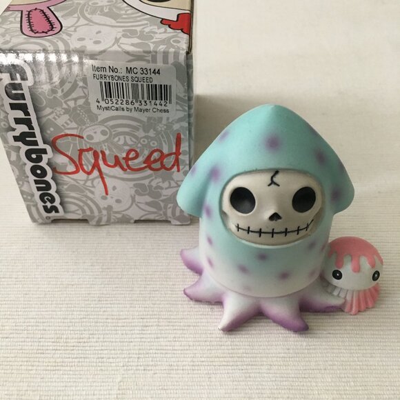 Summit Collection Furrybones 'Squeed' 2012 Polyresin Collectible Figurine - Picture 11 of 16